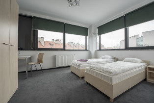 pokój dwuosobowy / fot. Michał Jędrzejowski